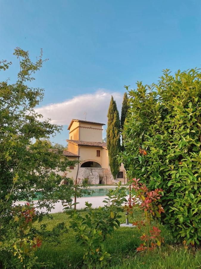 Willa Borgo Delle Mole Spoleto Zewnętrze zdjęcie