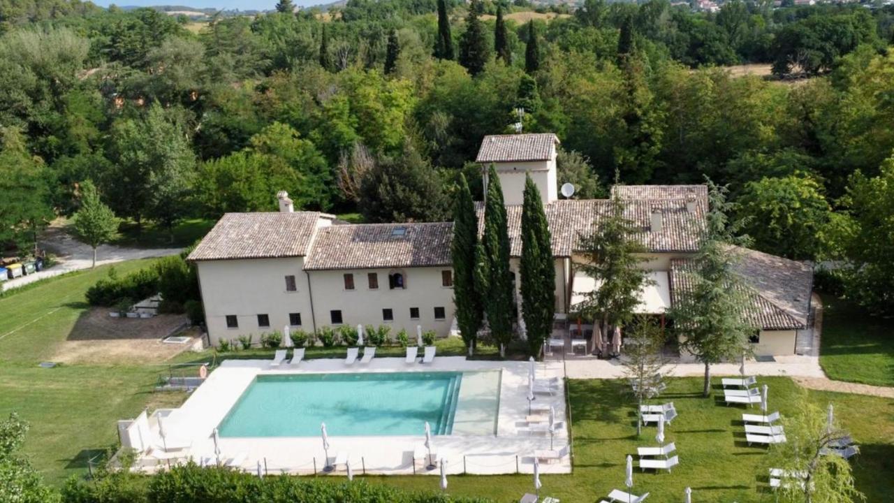 Willa Borgo Delle Mole Spoleto Zewnętrze zdjęcie