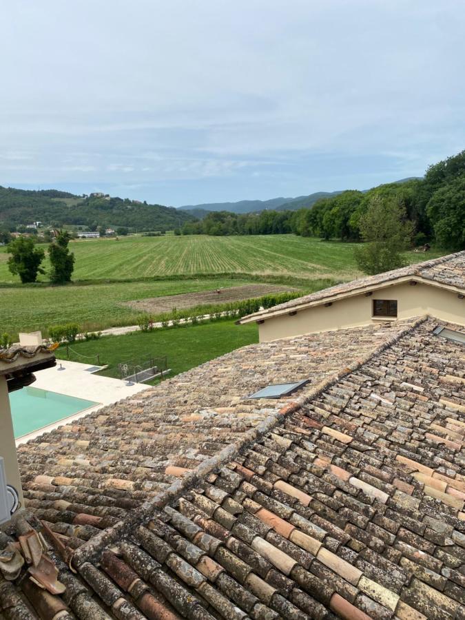Willa Borgo Delle Mole Spoleto Zewnętrze zdjęcie