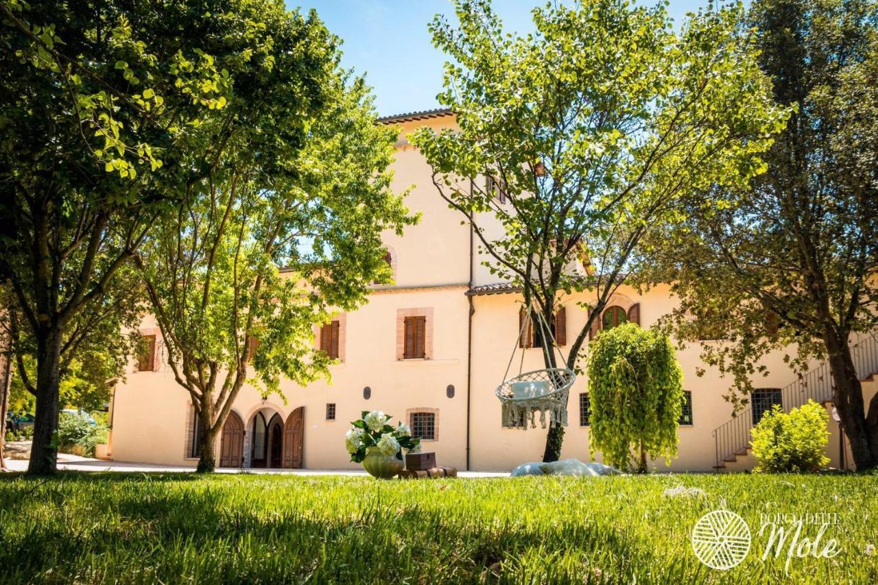 Willa Borgo Delle Mole Spoleto Zewnętrze zdjęcie