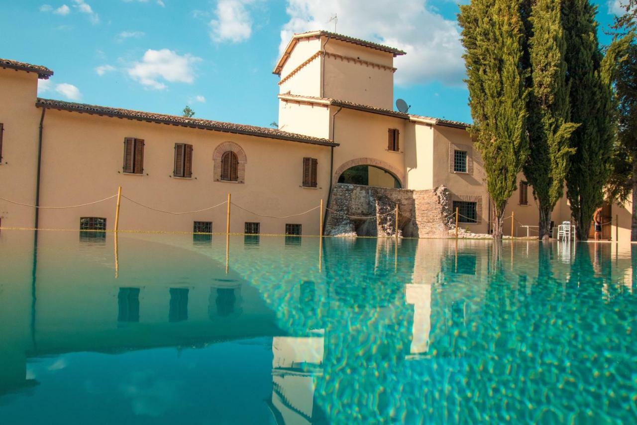 Willa Borgo Delle Mole Spoleto Zewnętrze zdjęcie